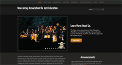 Desktop Screenshot of njaje.org